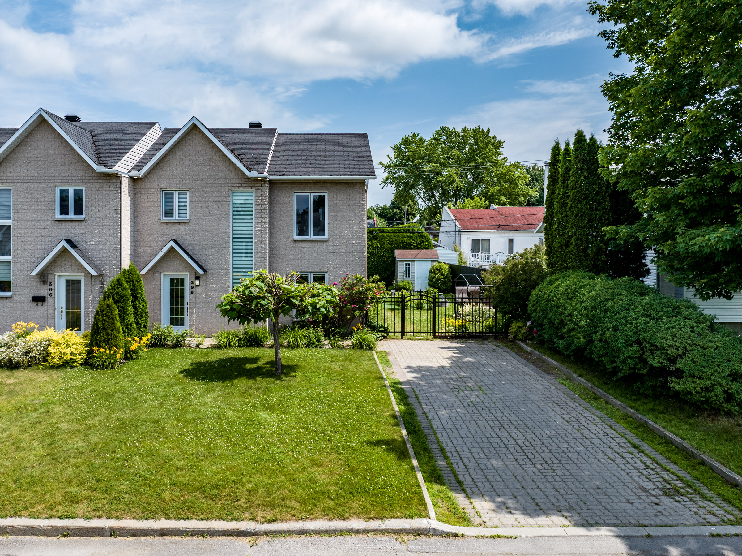 Maison jumelée à vendre à Trois-Rivières | 298 rue Lottinville